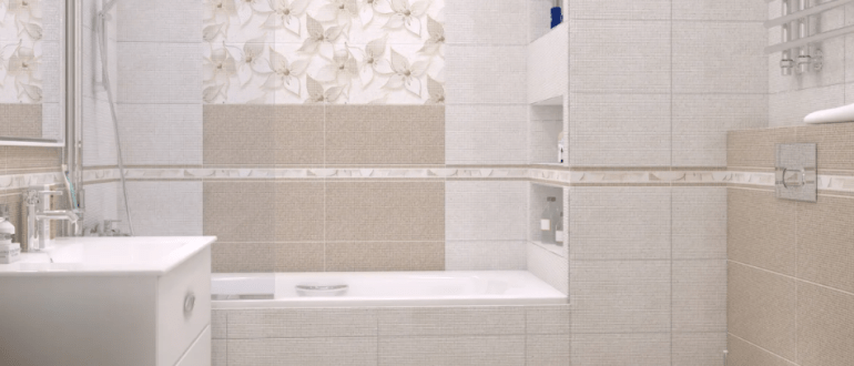 Путеводитель по выбору керамической плитки для вашей ванны