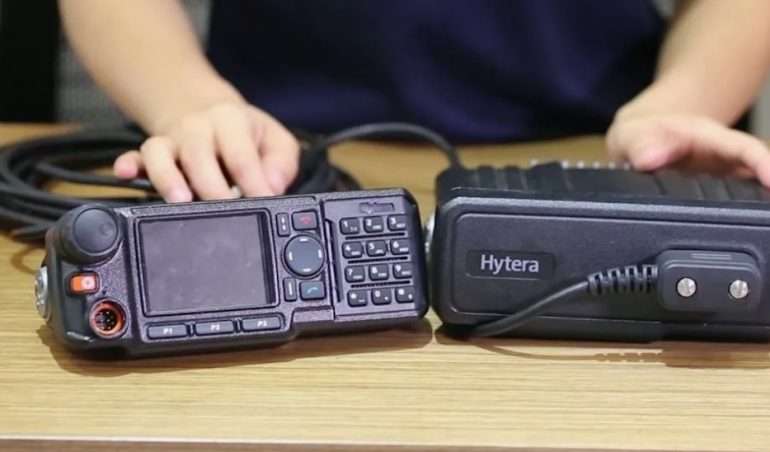 Hytera MT680 Plus Мобильная Связь для Надежных Коммуникаций