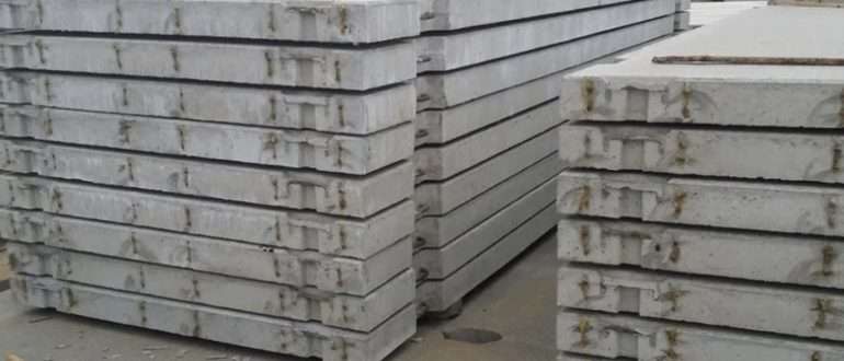 Плиты перекрытий - виды и характеристики