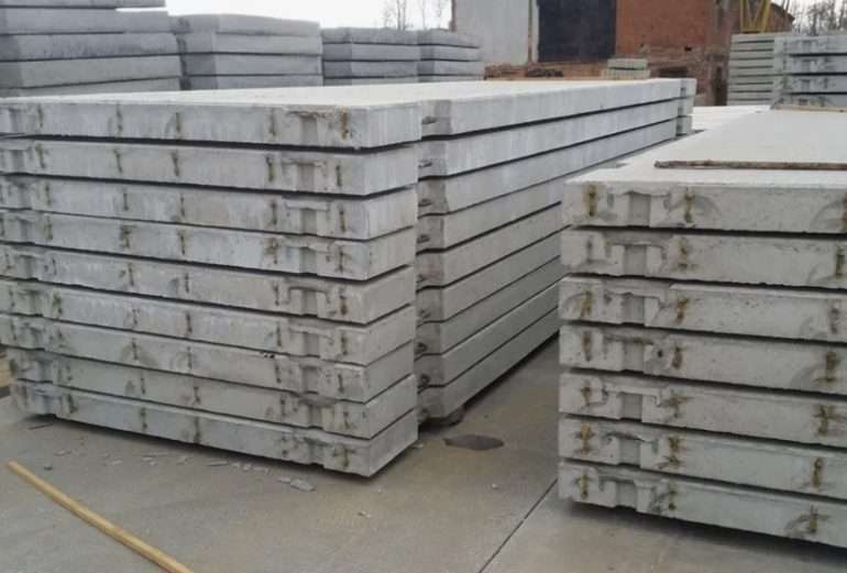 Плиты перекрытий - виды и характеристики