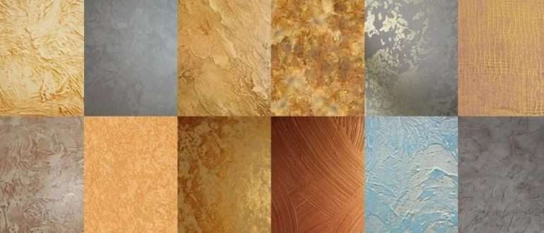 Цветовая гамма декоративной штукатурки: богатство выбора и вдохновение