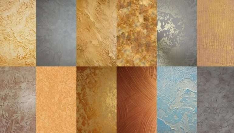 Цветовая гамма декоративной штукатурки: богатство выбора и вдохновение