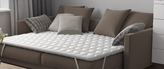 Кровать или диван? Что лучше для ежедневного сна