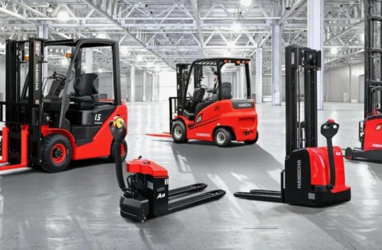 Техника для склада Барнаул: оптимизация и эффективность бизнеса