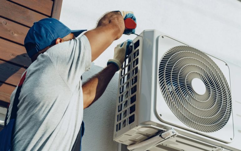 Заказать монтаж кондиционера: комфортный климат для дома и бизнеса