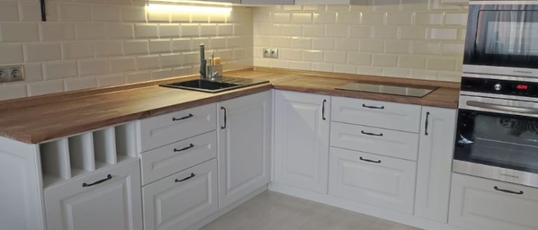 Быстрая замена столешницы без демонтажа кухни: миф или реальность