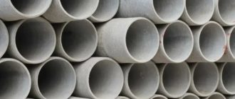 Хризотилцементная напорная труба - где используется и какие узлы требуют внимания