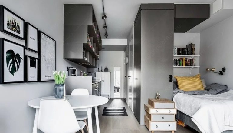 Маленькая квартира, большой потенциал: идеи дизайна интерьера для компактных пространств