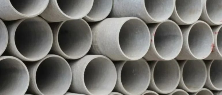 Хризотилцементная напорная труба - где используется и какие узлы требуют внимания