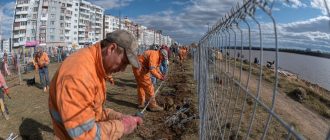Организация монтажа забора из рабицы в Самаре для надежного ограждения территории