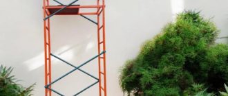 Стоимость вышки-туры строительной: сочетание безопасности и доступной цены