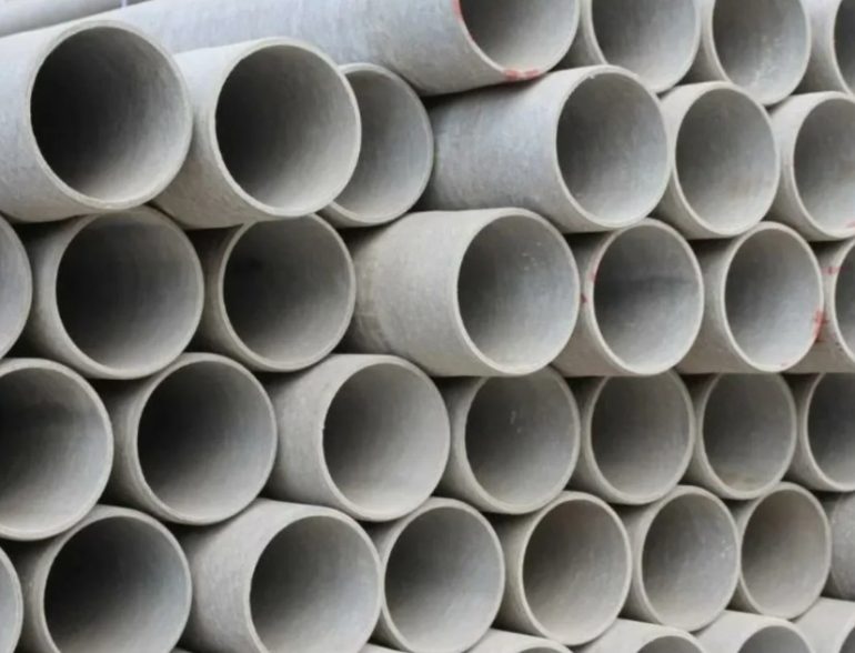 Хризотилцементная напорная труба - где используется и какие узлы требуют внимания