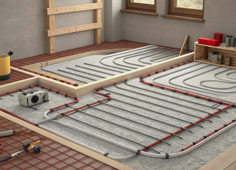 Пирог водяного теплого пола: современная схема, типичные ошибки и рабочие решения для разных покрытий