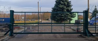 Где без них уже нельзя: противотаранные ворота для ТЭЦ, портов и аэропортов