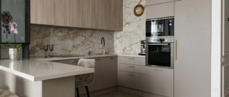 Какие форматы современных кухонь наиболее популярны в СПб: тренды, эргономика и петербургский стиль